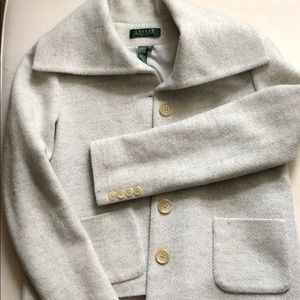 Lauren Ralph Lauren Petite Wool Blend Jacket